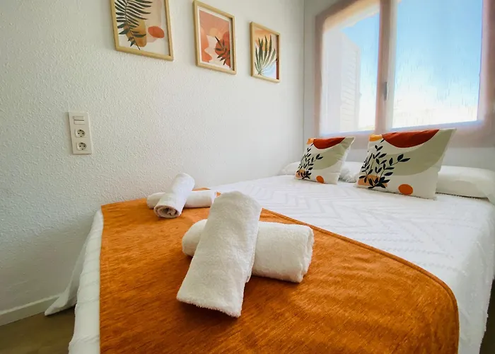 Casa Ibicenca En Benicasim A 3 Minutos De La Playa