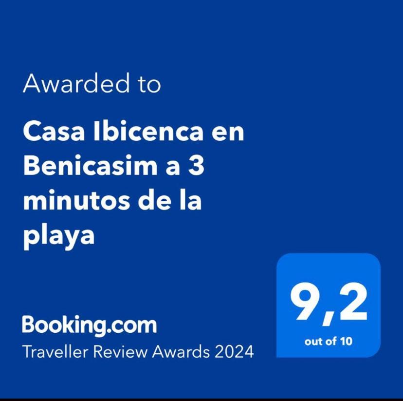 Casa Ibicenca En Benicasim A 3 Minutos De La Playa Apartment