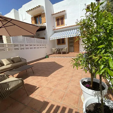 Casa Ibicenca En Benicasim A 3 Minutos De La Playa Benicàssim Exterior photo