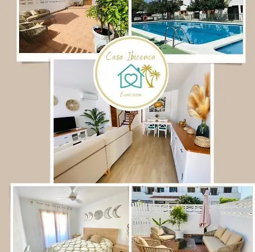 Casa Ibicenca En Benicasim A 3 Minutos De La Playa