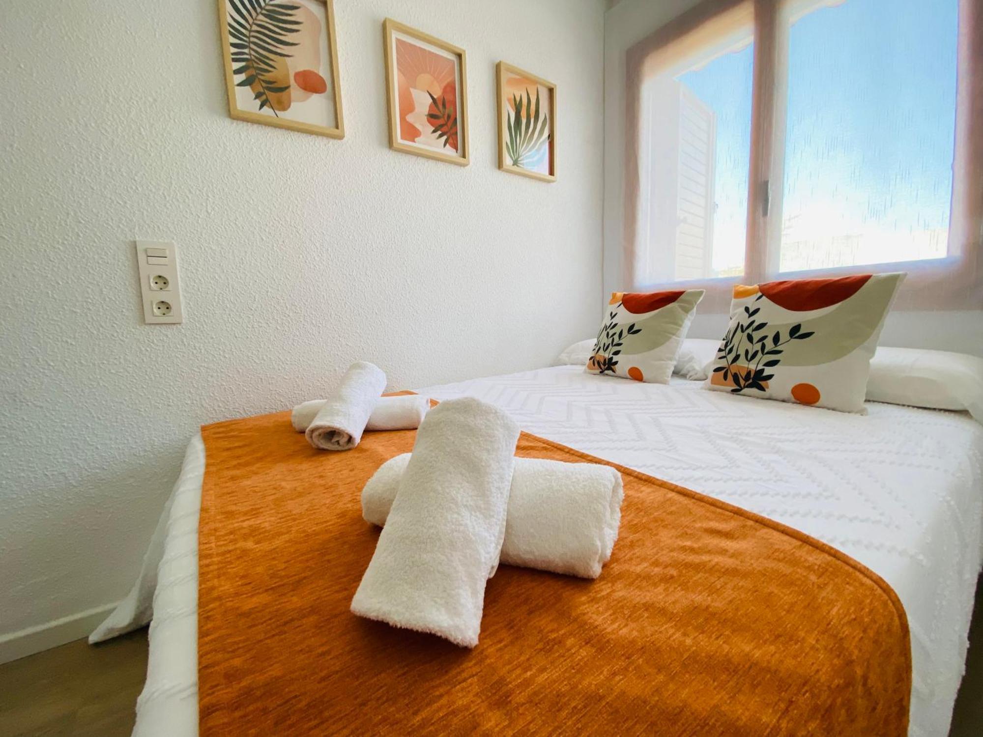Appartement Casa Ibicenca En Benicasim A 3 Minutos De La Playa *